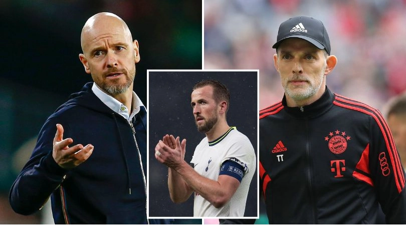 Man Utd receive huge Harry Kane boost as Tottenham striker 'rejects Bayern Munich'