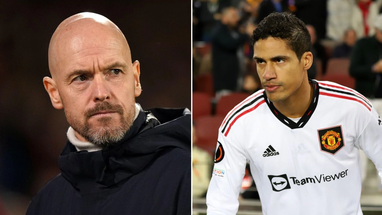 Erik ten Hag explains Raphael Varane absence as Man Utd star misses Fulham clash