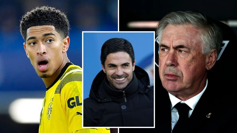 Bellingham move set to cause domino effect which could define Arsenal transfer plans