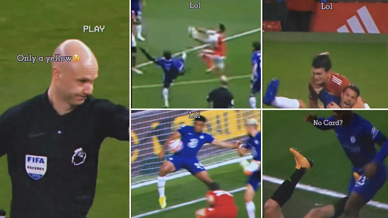 Thiago Silva blasts Anthony Taylor over poor decisions during Chelsea vs Tottenham Hotspur