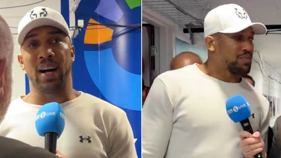 Anthony Joshua gives extremely honest assessment of Daniel Dubois defeat in first radio interview following brutal KO