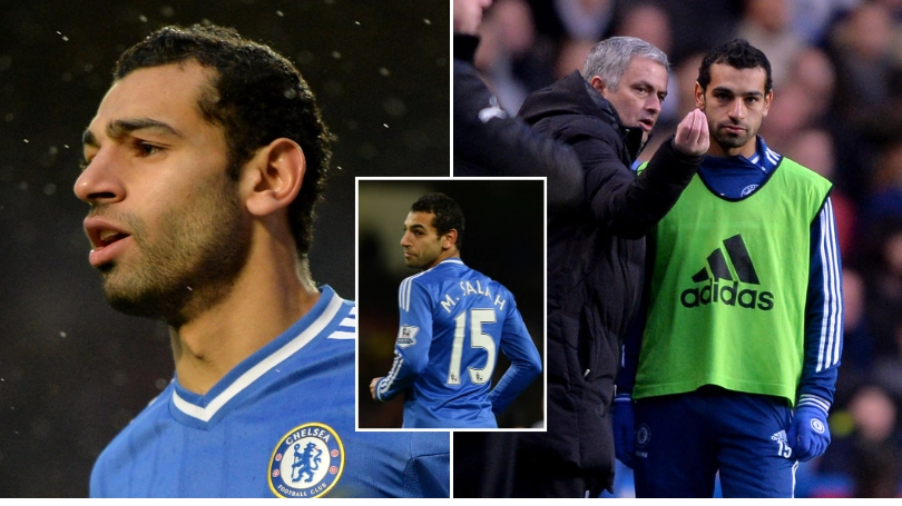 Mo Salah was 'reduced to tears' at Chelsea after dressing room incident involving Jose Mourinho