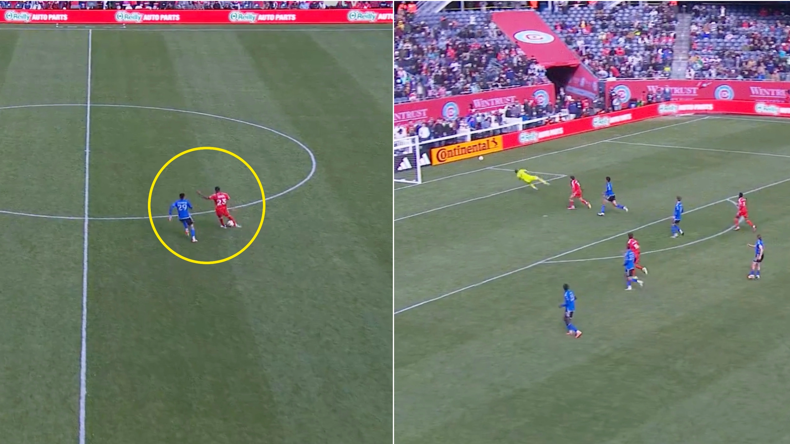 Fans claim MLS is a ‘fake league’ as Chicago Fire score impossible stoppage-time winner from own half