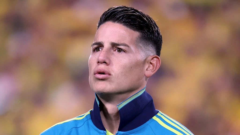 James Rodriguez rushed to hospital as Colombia issue statement