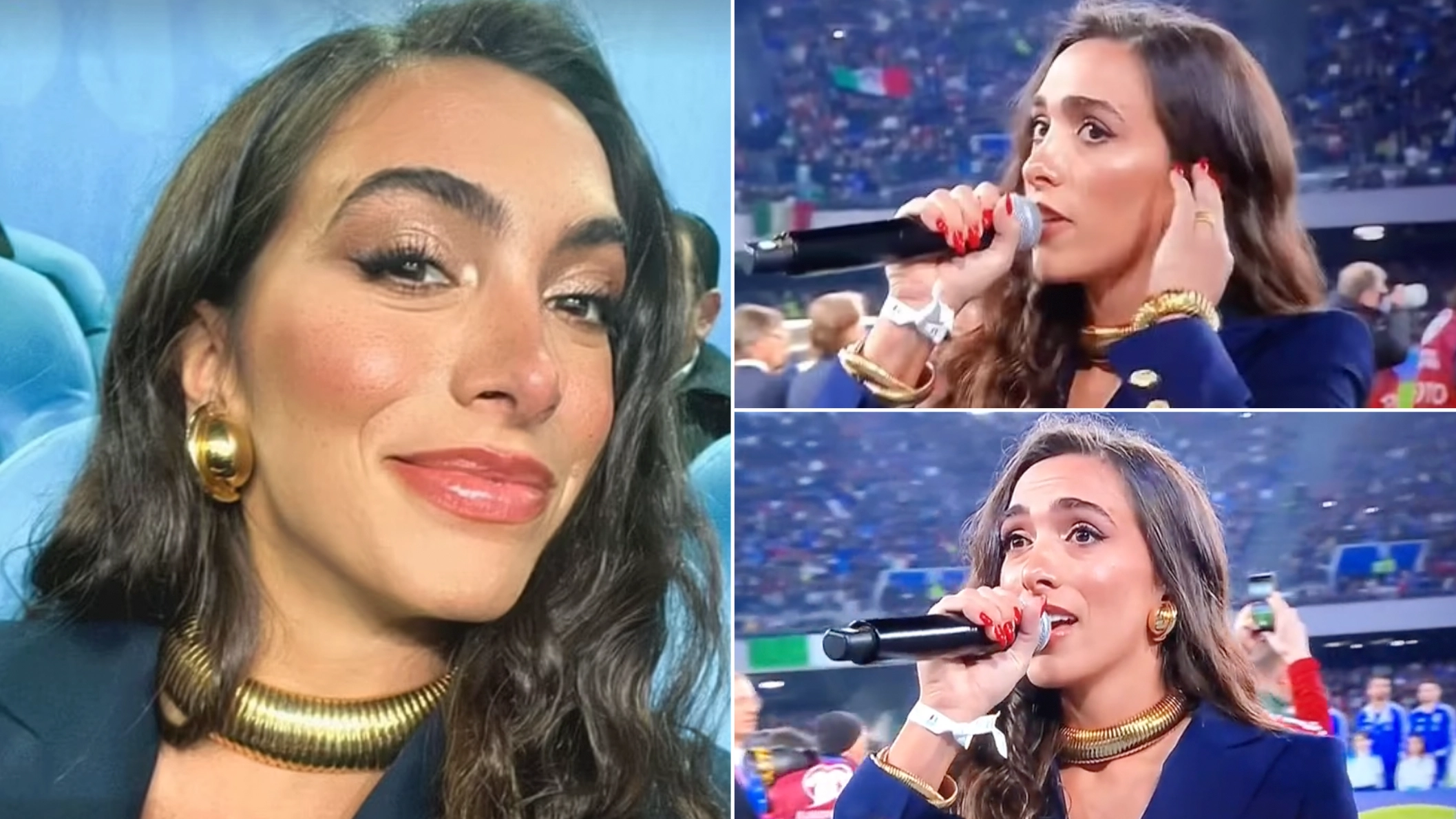 Italy vs England singer who 'butchered' 'God Save the King' rendition breaks silence after humiliation on social media