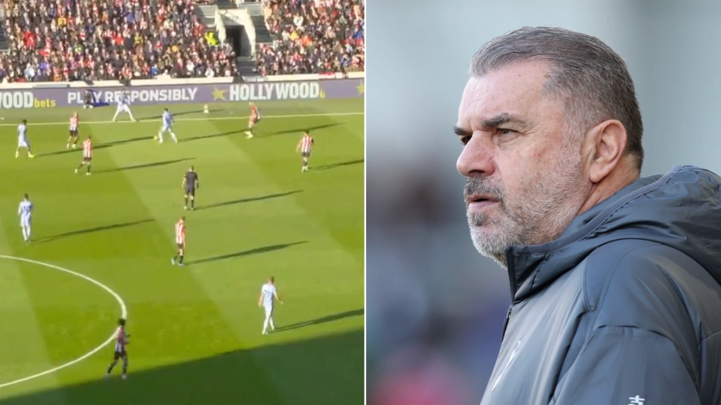 Spurs' Archie Gray booed during Brentford clash and fans think they've worked out why