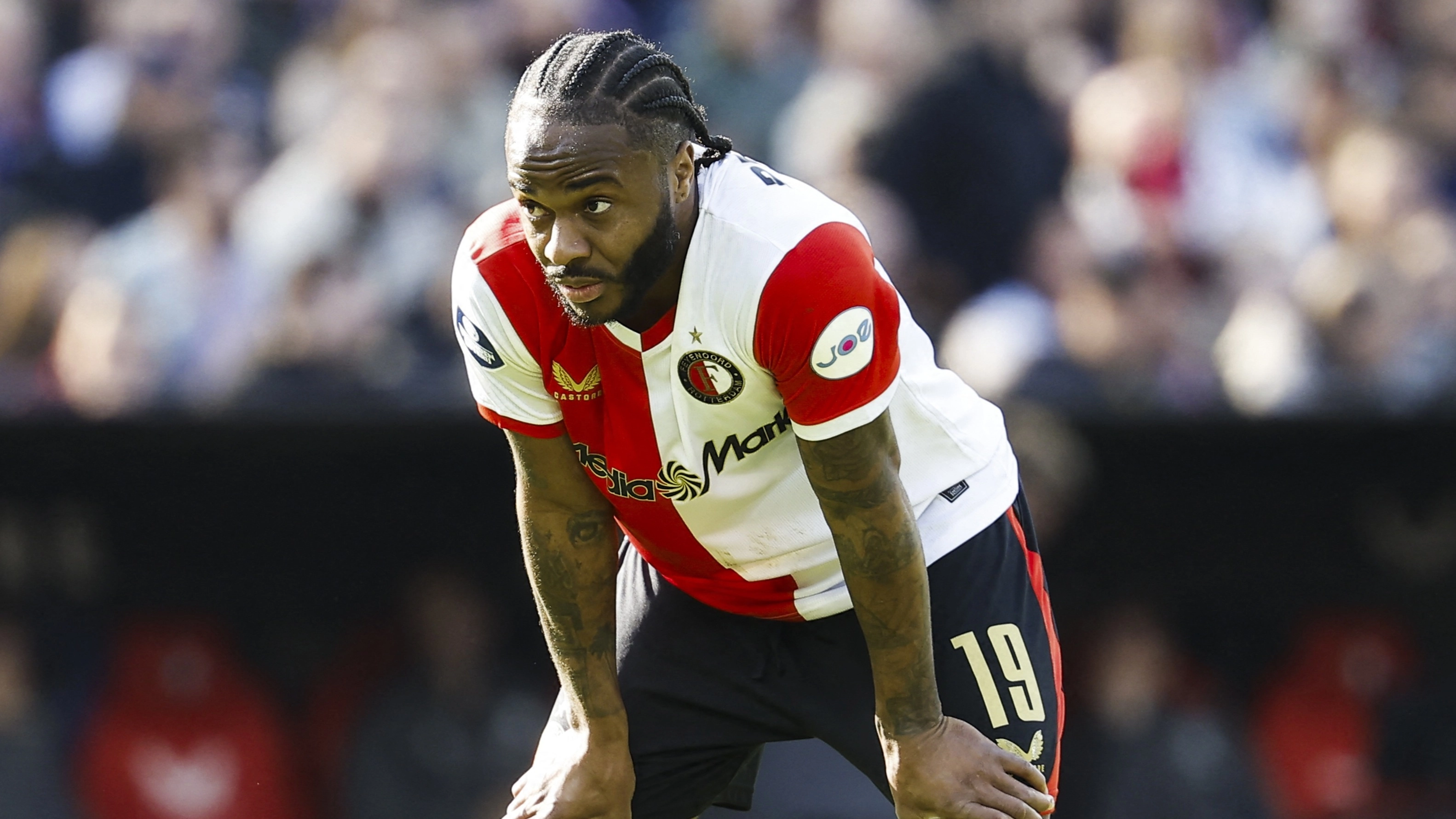 Raheem Sterling makes his mark at Feyenoord with magical moment in derby win