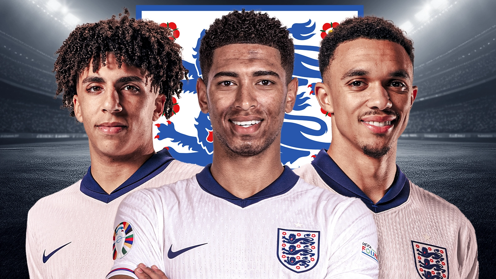We simulated England's Euro 2032 squad using Football Manager and the results are absolutely stunning