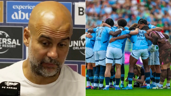 Pep Guardiola admits he’s not sure if Man City star stays at the club this summer