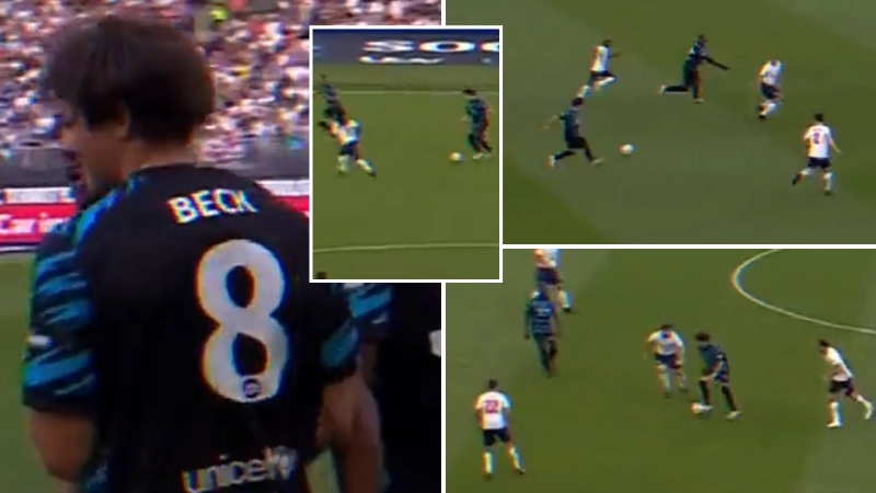 Noah Beck’s Impressive Soccer Aid Performance Has Manchester United Fans Calling The Club To Sign Him