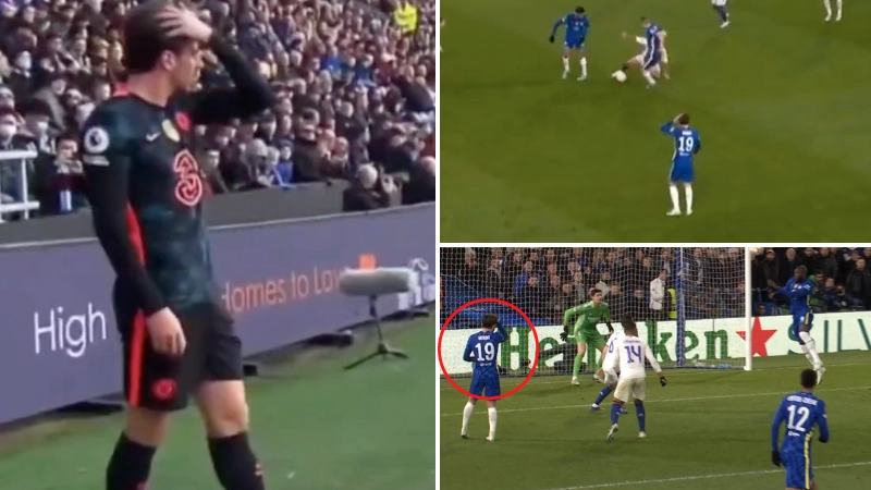 Mason Mount Has Been Slammed For 'Fixing His Hair' During Chelsea Games