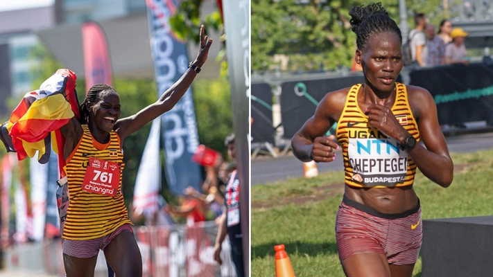 Olympic runner hospitalised after being 'set on fire by boyfriend' following return from 2024 games in Paris