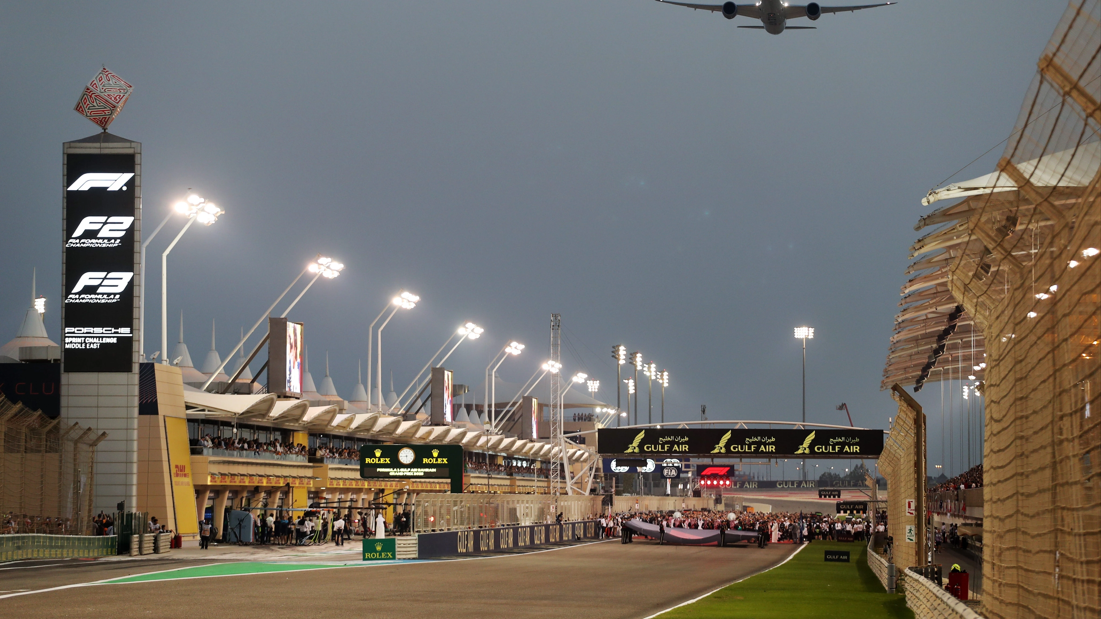 F1 has already set precedent on cancelling Saudi Arabia and Bahrain races
