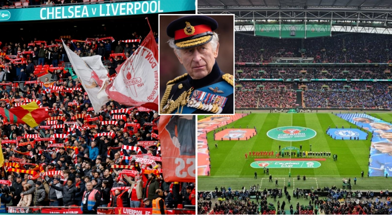 Why Liverpool fans boo the national anthem as loud jeers heard ahead of Carabao Cup final