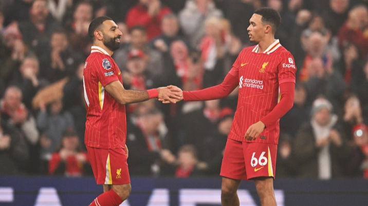 Mo Salah sends Liverpool fans into overdrive with post about Trent Alexander-Arnold