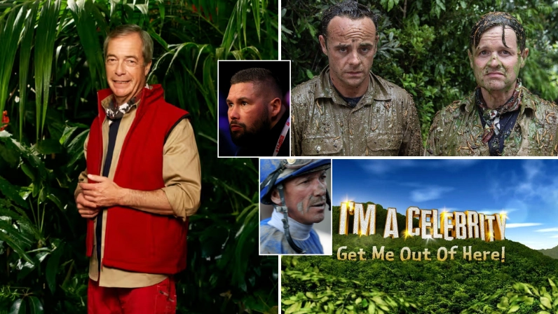 Tony Bellew and Frankie Dettori could be forced to do I'm A Celeb challenge Nigel Farage is 'exempt' from