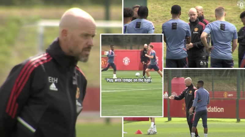Detailed Report Reveals The Five Rules Shaping Erik Ten Hag's Regime At Manchester United