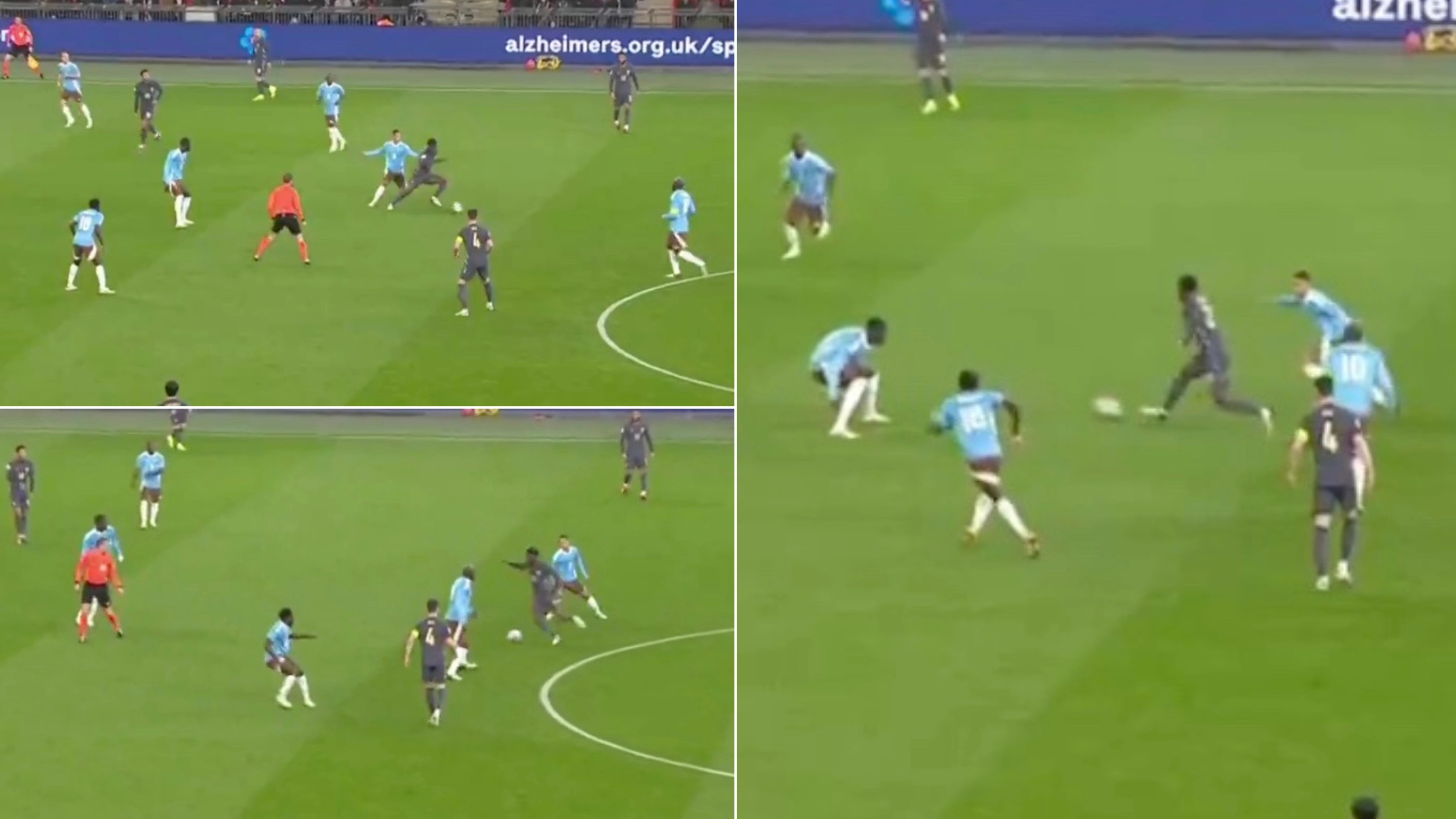 Moment of magic from Kobbie Mainoo leads to England's equaliser against Belgium