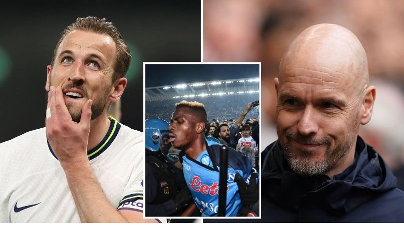 Ten Hag told three Kane alternatives as Man Utd takeover uncertainty lingers