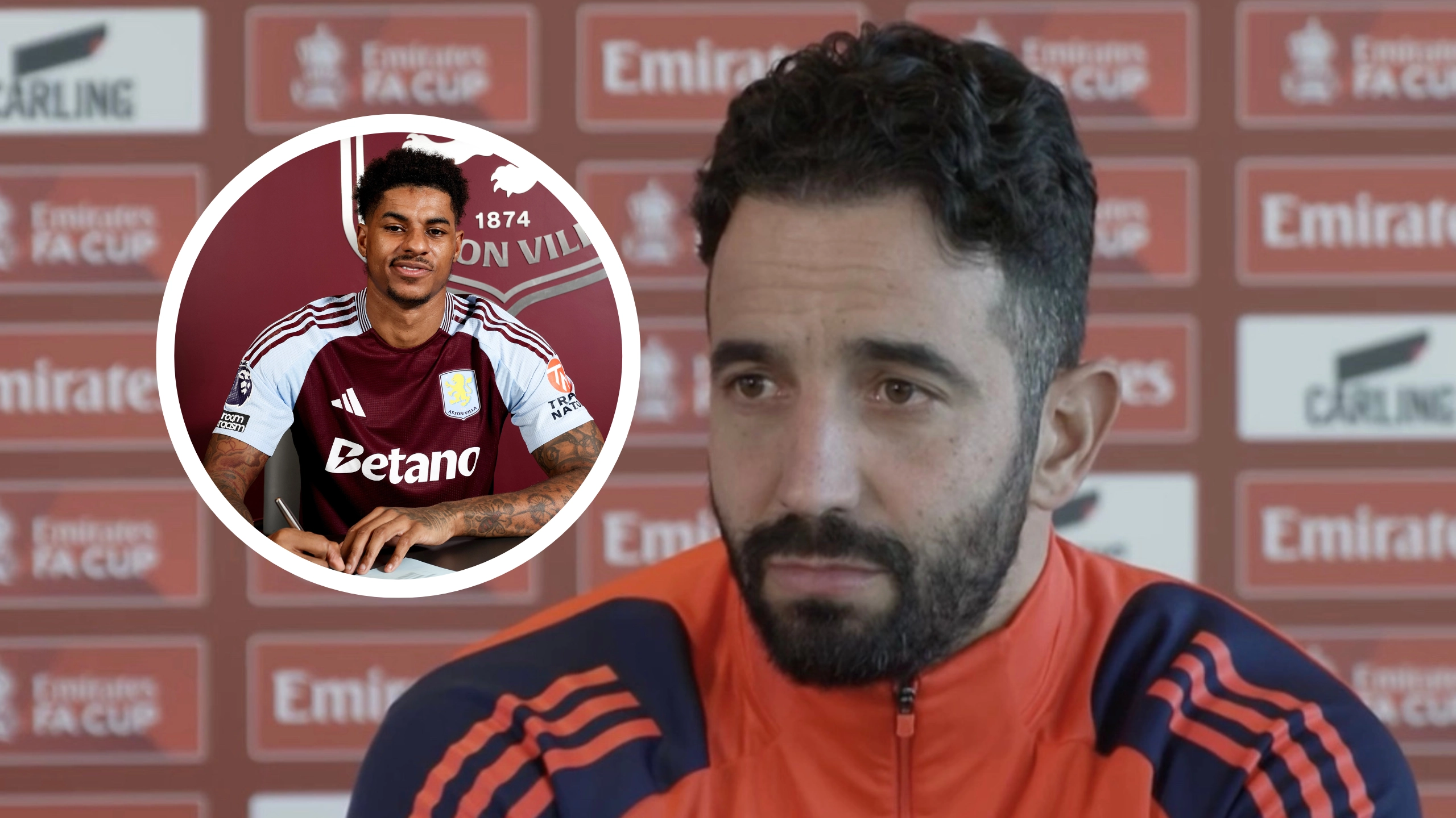 Ruben Amorim fires new dig at Marcus Rashford and makes damning claim about their relationship at Man Utd