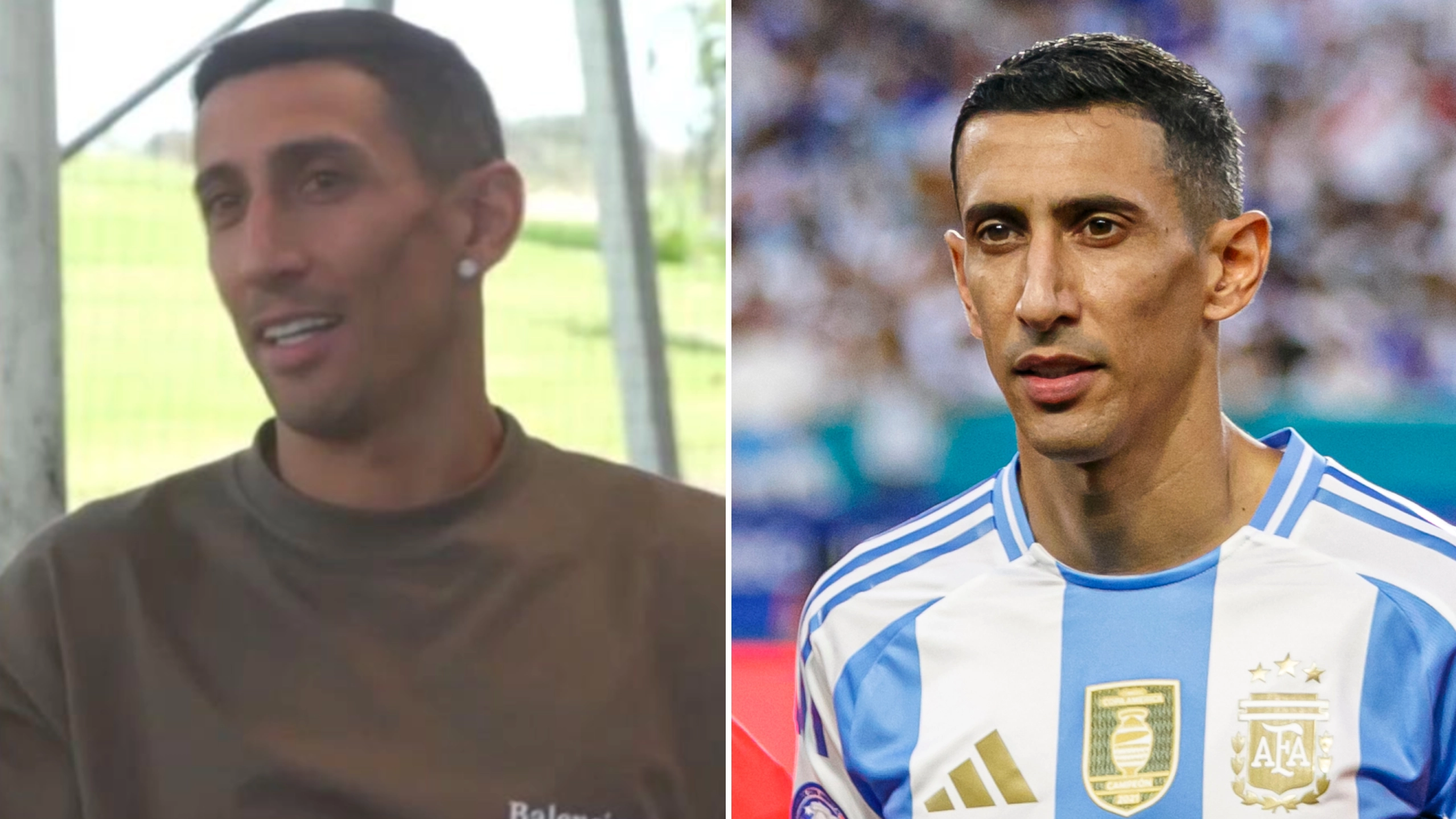 Angel Di Maria didn't hesitate when naming the worst manager of his football career