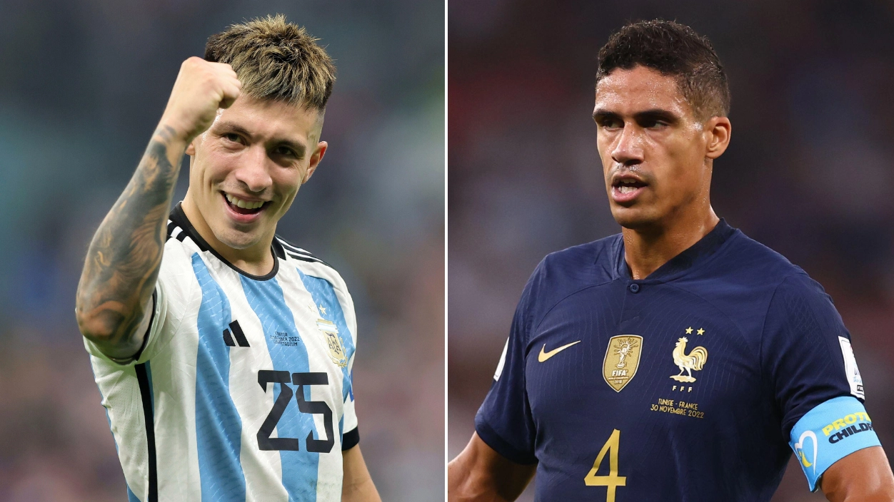 Manchester United set return date for Lisandro Martinez and Raphael Varane