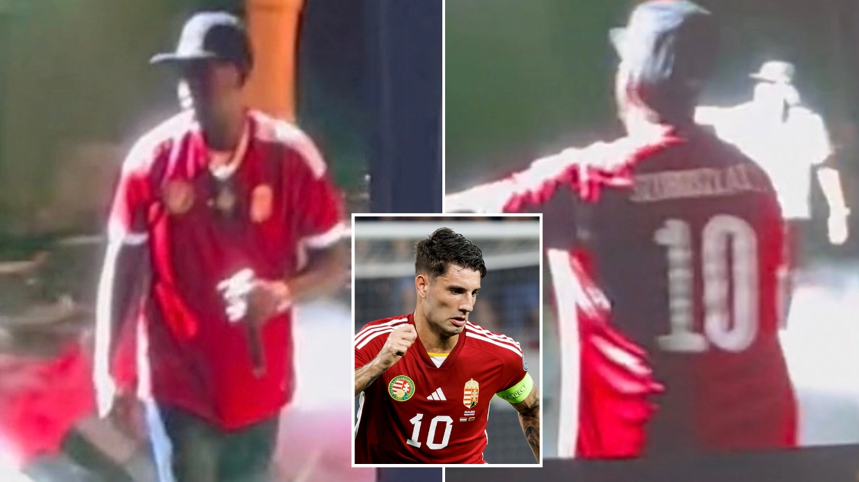 Tony Yayo once 'spotted' wearing Dominik Szoboszlai shirt with 50 Cent as Liverpool plot move for Leipzig star