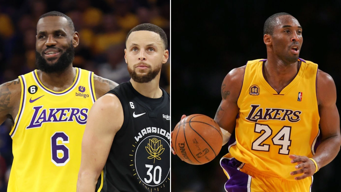 Steph Curry didn't hesitate when picking between LeBron James and Kobe Bryant for best-ever NBA forward