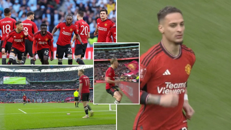 Antony slammed for ‘shameless’ act after Man United’s FA Cup victory against Coventry City