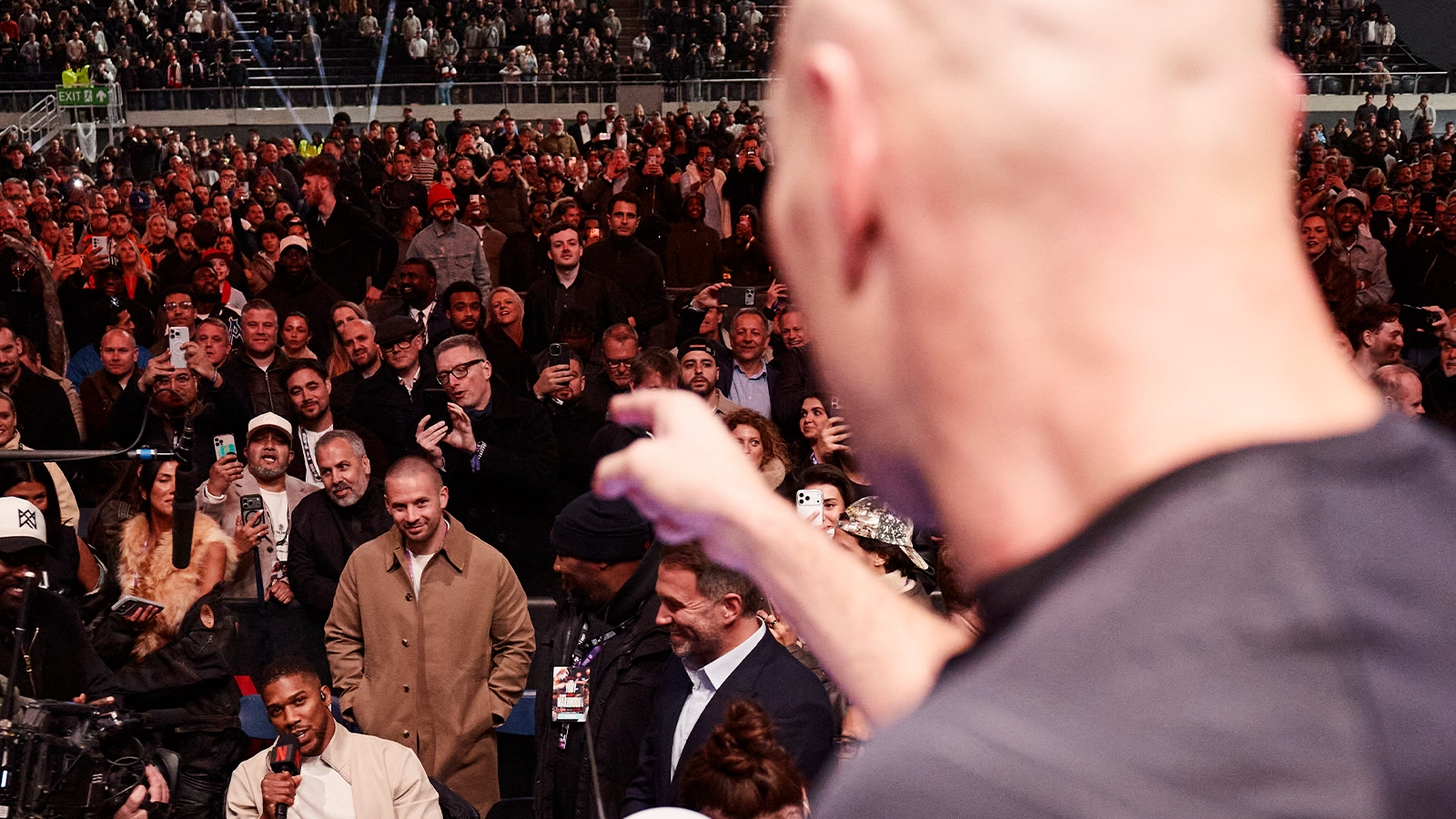 Eddie Hearn provides major update on Anthony Joshua vs Tyson Fury fight