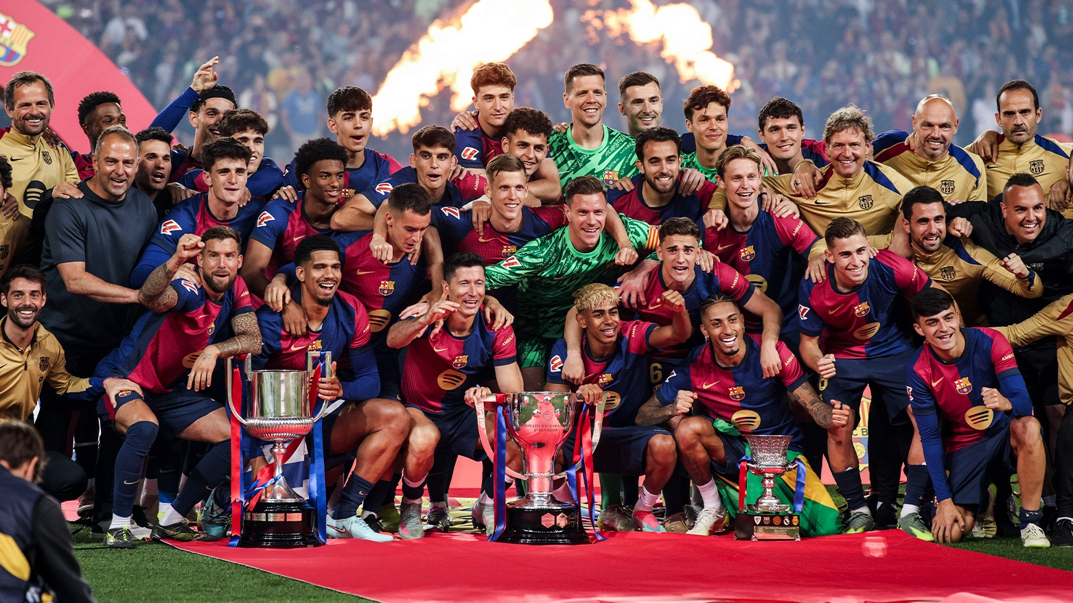 Barcelona set to play historic match no Spanish club has ever done if UEFA give final approval