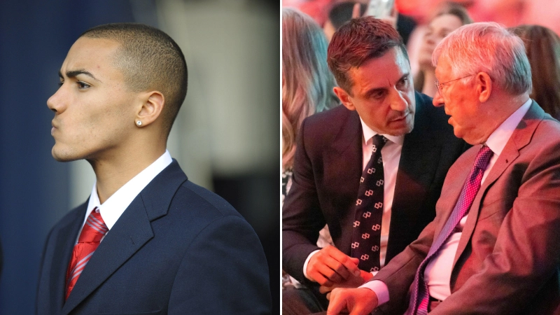 Gary Neville negotiated Man Utd teammate's contract with Sir Alex Ferguson