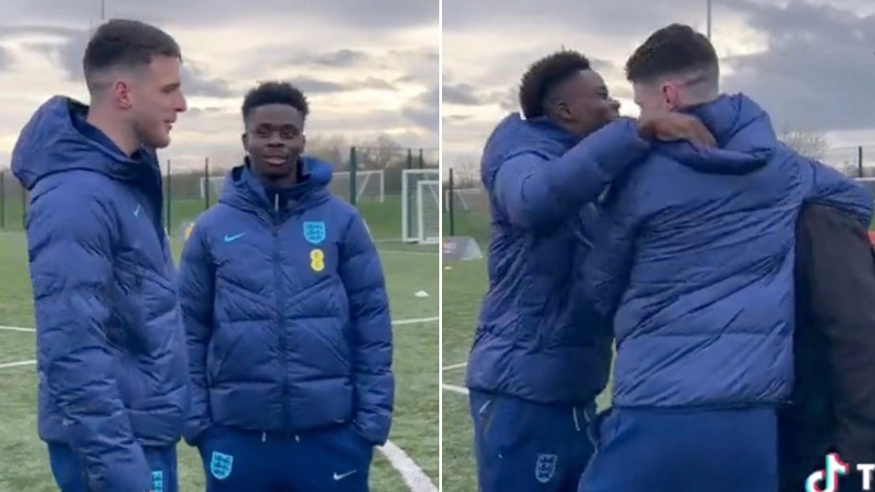 Arsenal target Declan Rice spotted with Gunners legend to fuel transfer speculation