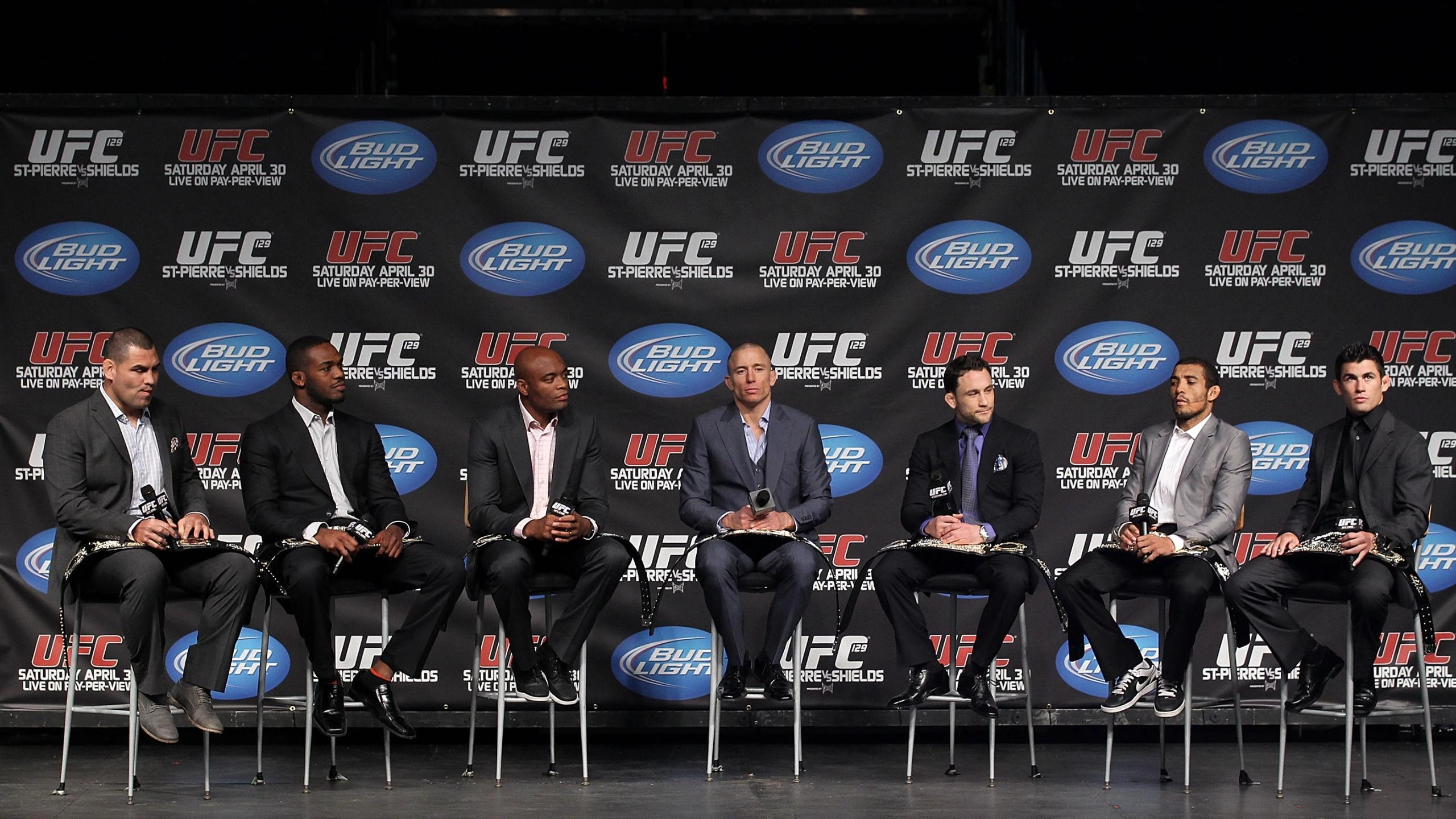 What happened to the seven UFC champions in 2011 described as 'Super 7' as Jon Jones retires from MMA