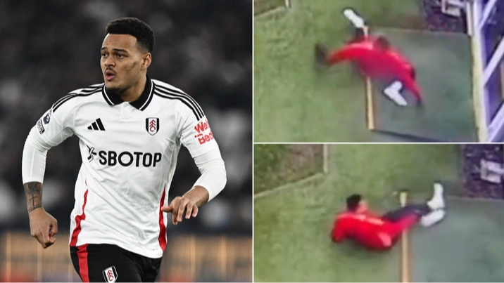 Rodrigo Muniz nearly suffers freak injury during Fulham training in dangerous moment