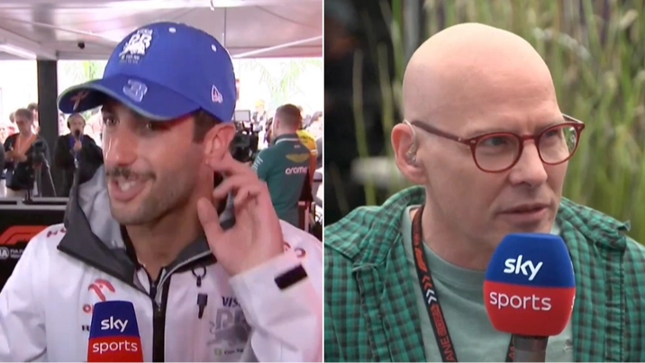 Daniel Ricciardo fires back at Jacques Villeneuve with X-rated response after viral analysis at Canadian GP