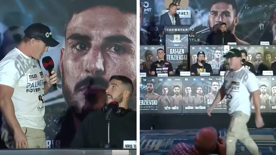 Paul Gallen Storms Out Of Press Conference After Accusing Opponent Of 'Doing Nothing' To Promote Fight