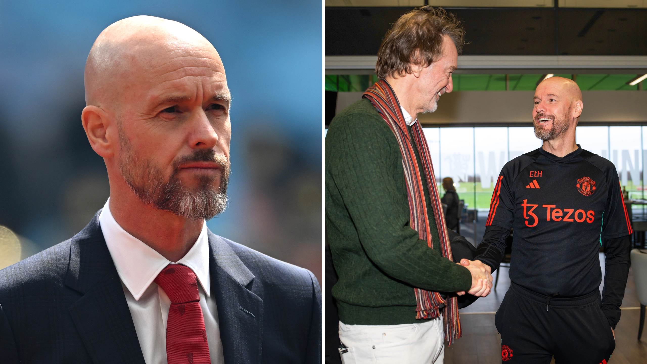 Man Utd offer five-year contract to 'priority' summer target after private talks with Erik ten Hag