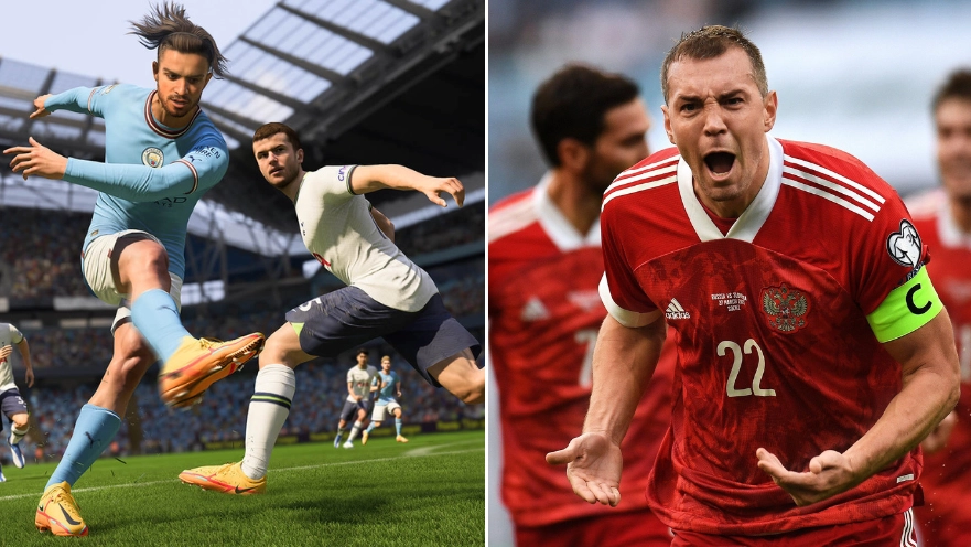EA Confirms No Russian Clubs Or The National Team Will Appear In FIFA 23