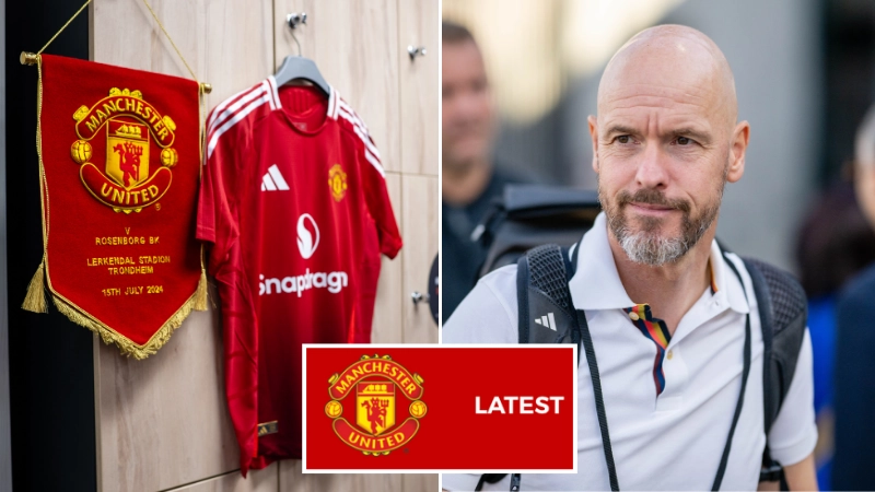 Man Utd supporters spot MAJOR transfer hint on club website as midfielder search continues