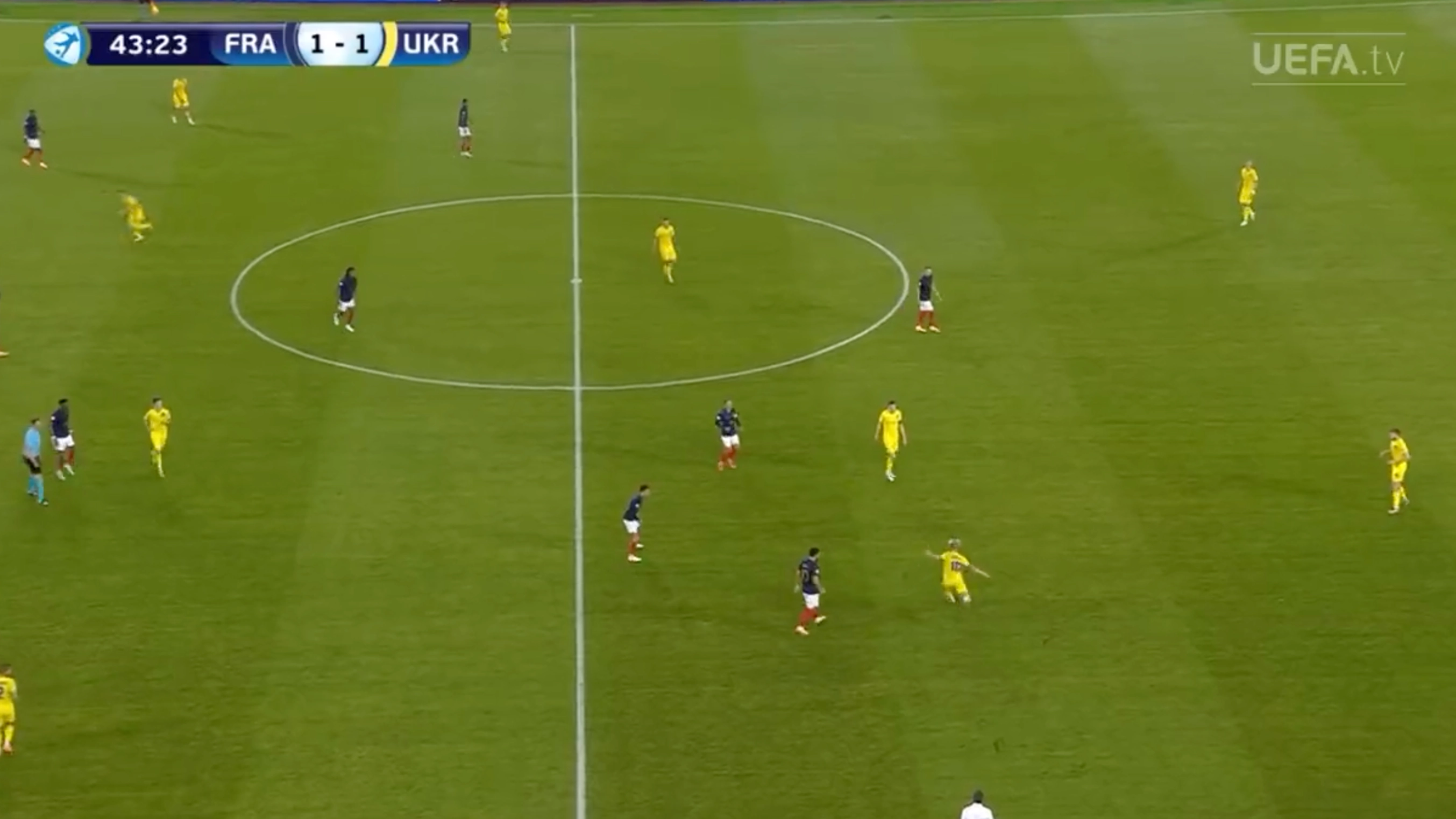 Chelsea's Mykhailo Mudryk produces insane moment for Ukraine under 21's vs France