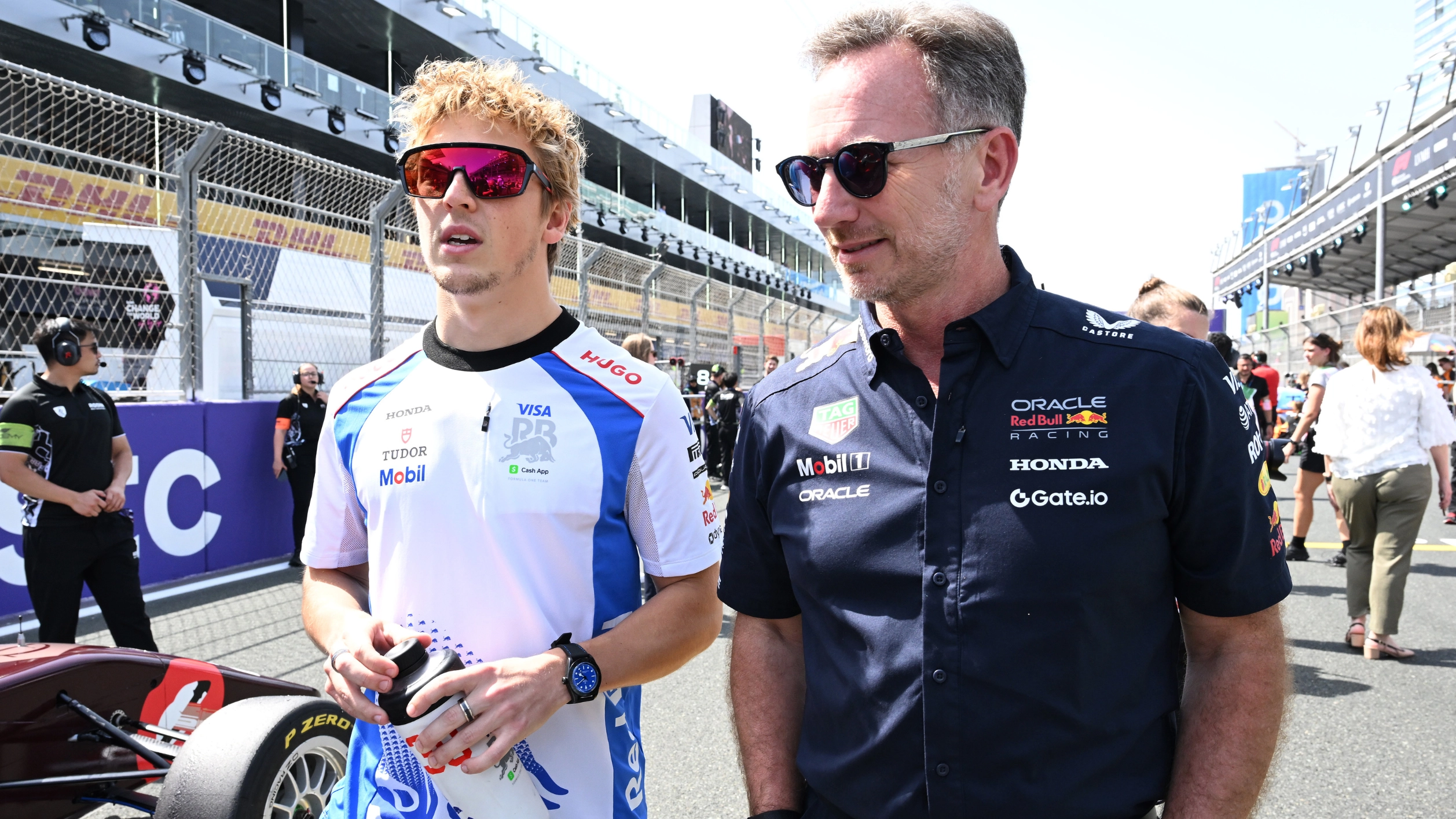Red Bull set to make major Liam Lawson decision after Christian Horner sacking and it speaks volumes