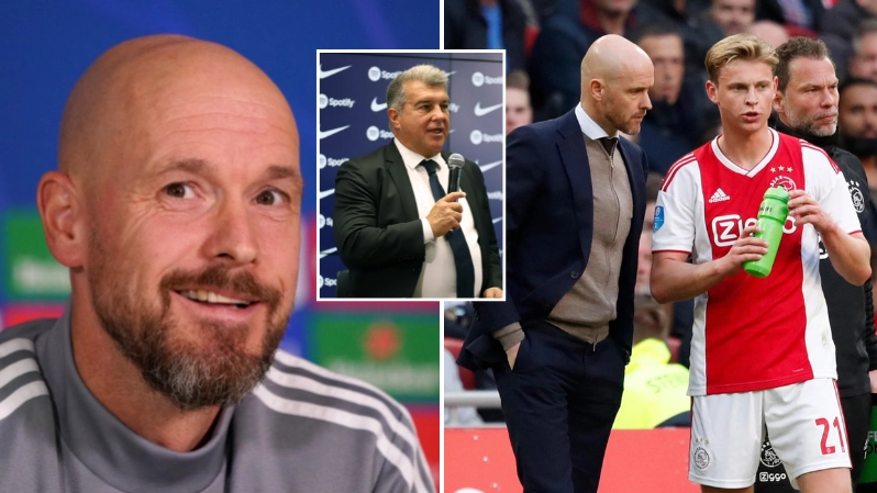 Barcelona Want Manchester United To Pay Frenkie De Jong's Unpaid Wages