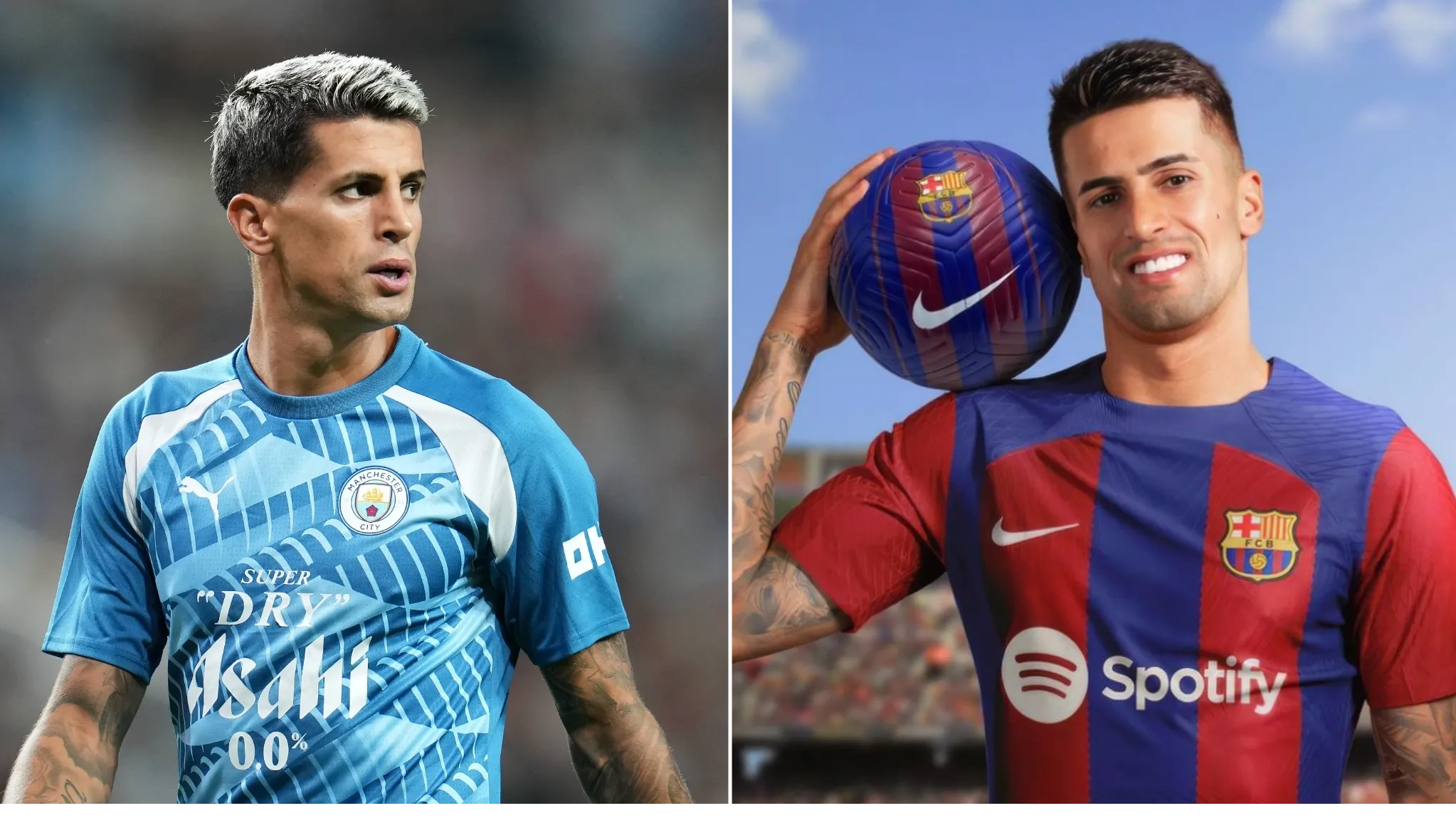 Joao Cancelo denied his dream squad number at Barcelona due to La Liga rules