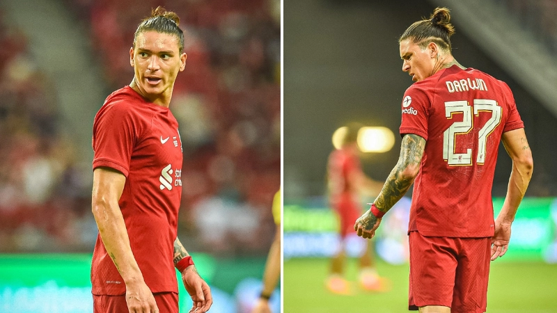 Darwin Nunez Responds To Criticism After Underwhelming Start To Liverpool Career