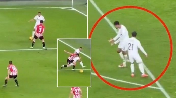 Damning footage of Jude Bellingham and Kylian Mbappe emerges from Real Madrid defeat and it will worry fans