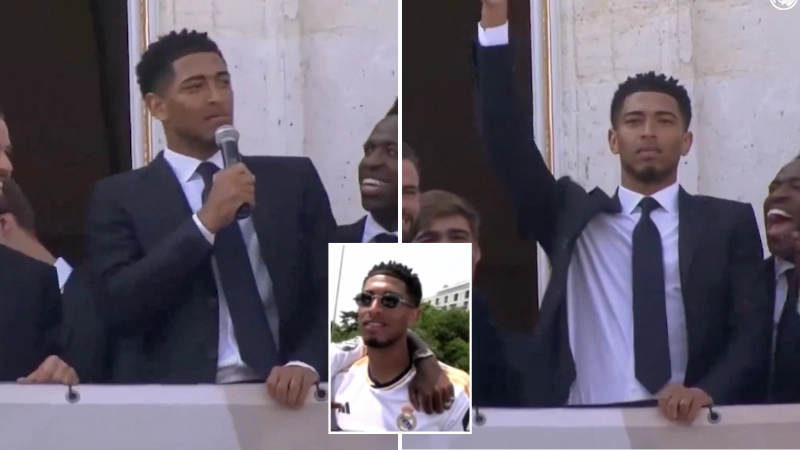 What Jude Bellingham said to Real Madrid fans in Spanish speech has got everybody talking