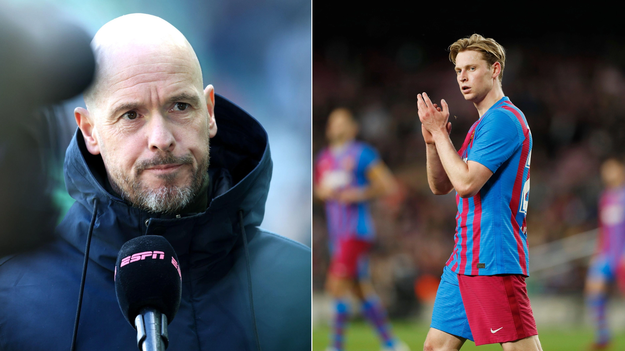 Manchester United Transfer Budget Is Just £100 Million And Frenkie De Jong Will Take Up Most Of It