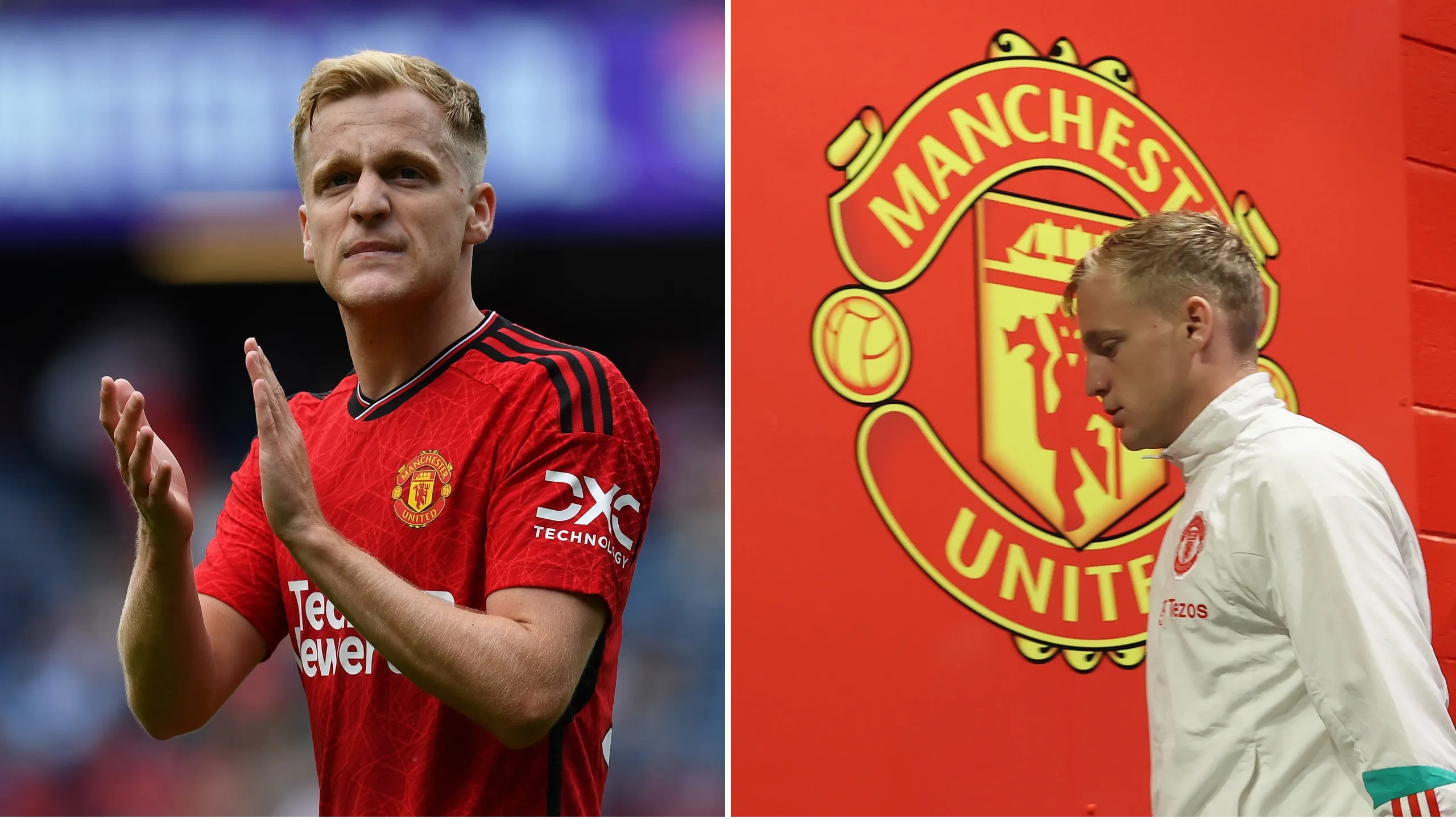 Donny van de Beek has 'turned down' moves away from Manchester United this summer