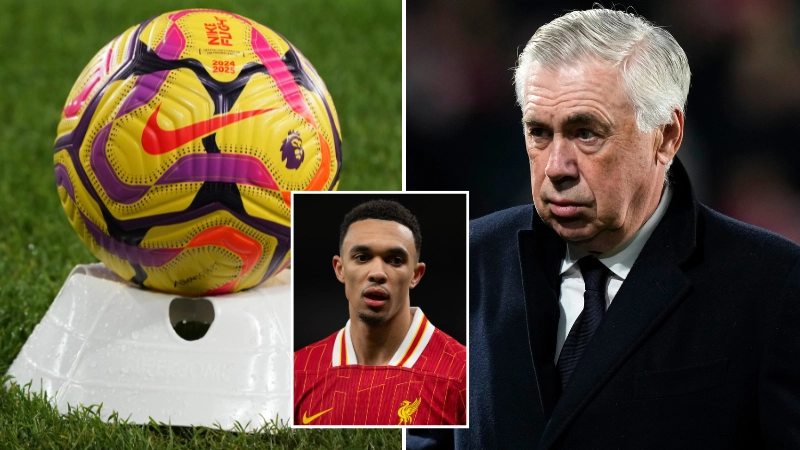 Real Madrid 'interested' in second Premier League defender as Spanish giants 'close in on' Trent Alexander-Arnold transfer
